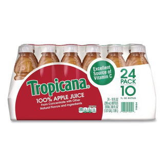 100% Juice, Apple, 10oz Bottle, 24/Carton