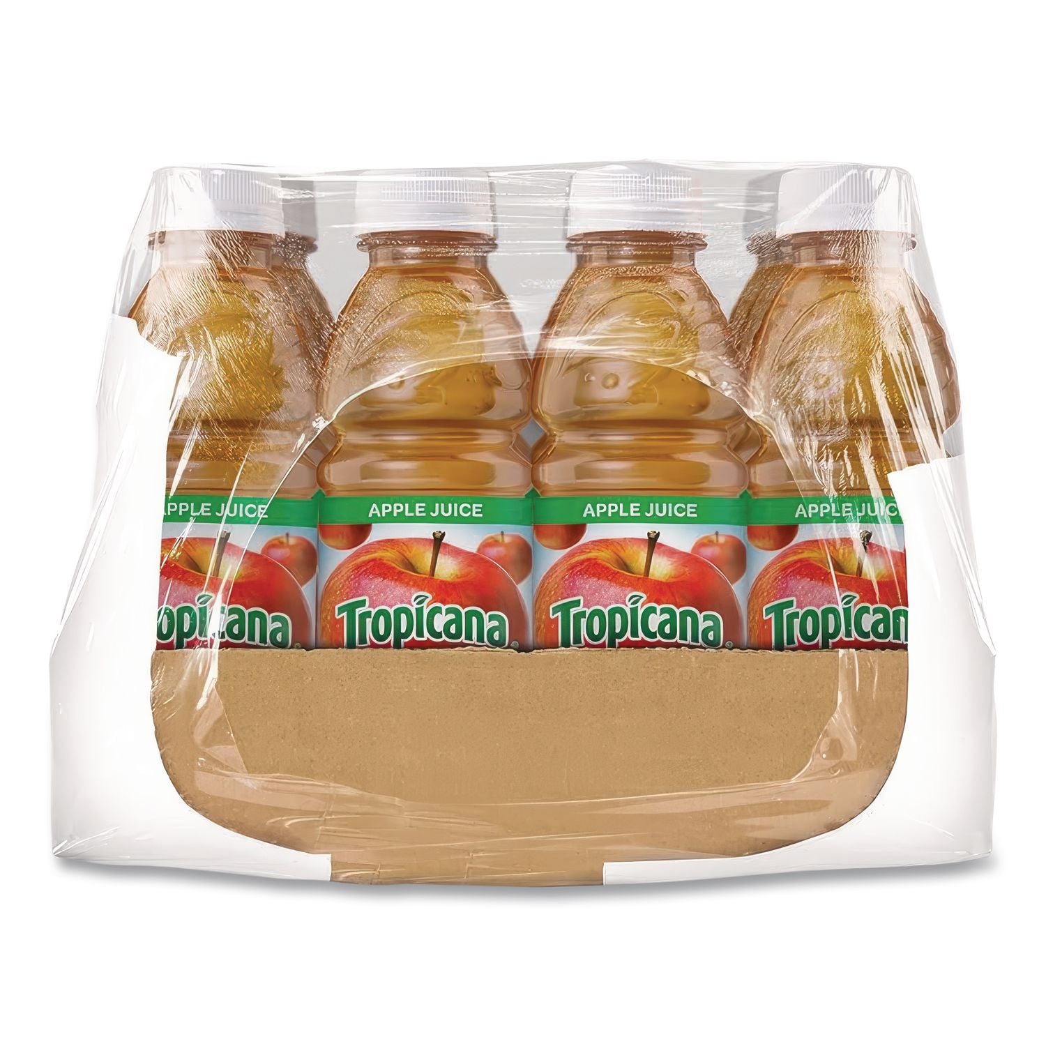 100% Juice, Apple, 10oz Bottle, 24/Carton