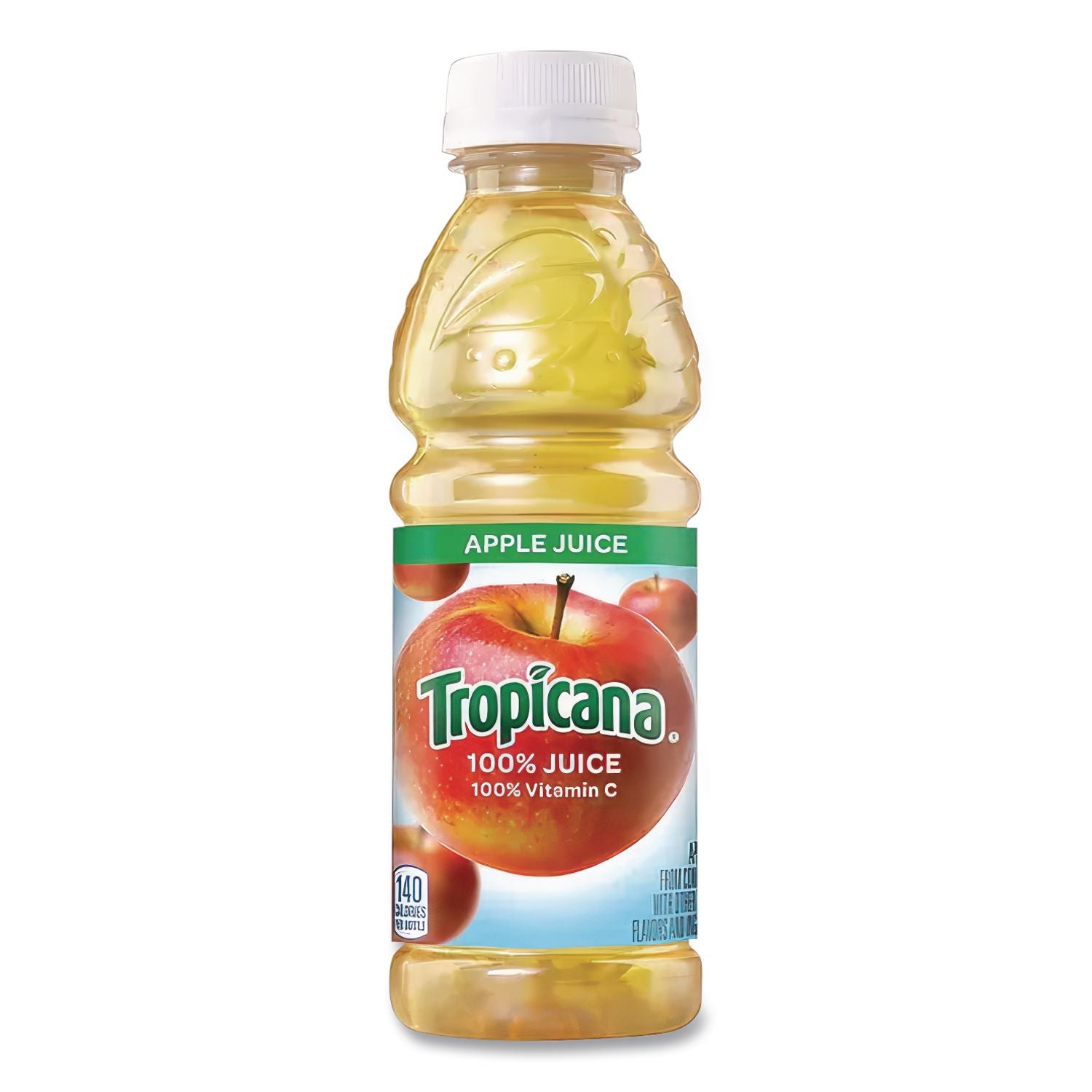 100% Juice, Apple, 10oz Bottle, 24/Carton