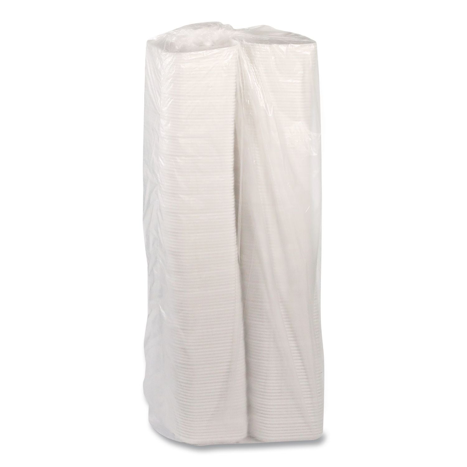 Supermarket Tray, #1S, 5.1 x 5.1 x 0.65, White, Foam, 1,000/Carton