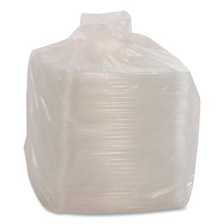 Showcase Deli Container Lid, Flat Lid For 3-Compartment 48/64 oz Containers, 9 x 7.38 x 0.19, Clear, Plastic, 220/Carton