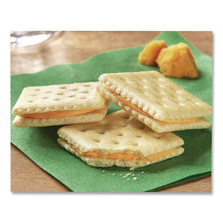 Sandwich Cracker, Club and Cheddar, 8 Cracker Snack Pack, 12/Box