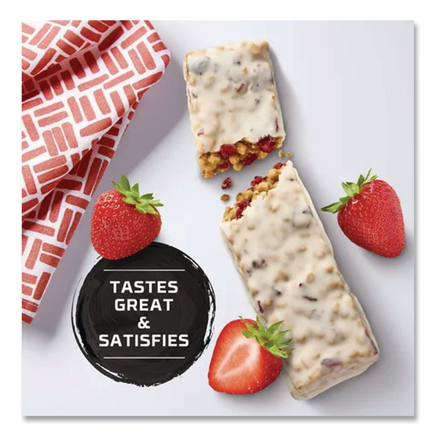 Special K Protein Meal Bar, Strawberry, 1.59 oz, 8/Box