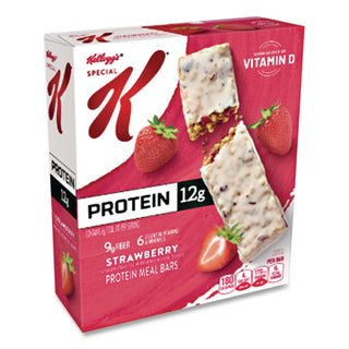 Special K Protein Meal Bar, Strawberry, 1.59 oz, 8/Box