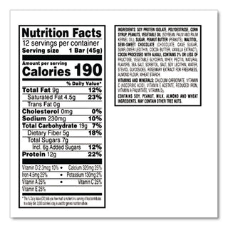 Special K Protein Meal Bar, Chocolate/Peanut Butter, 1.59 oz, 8/Box