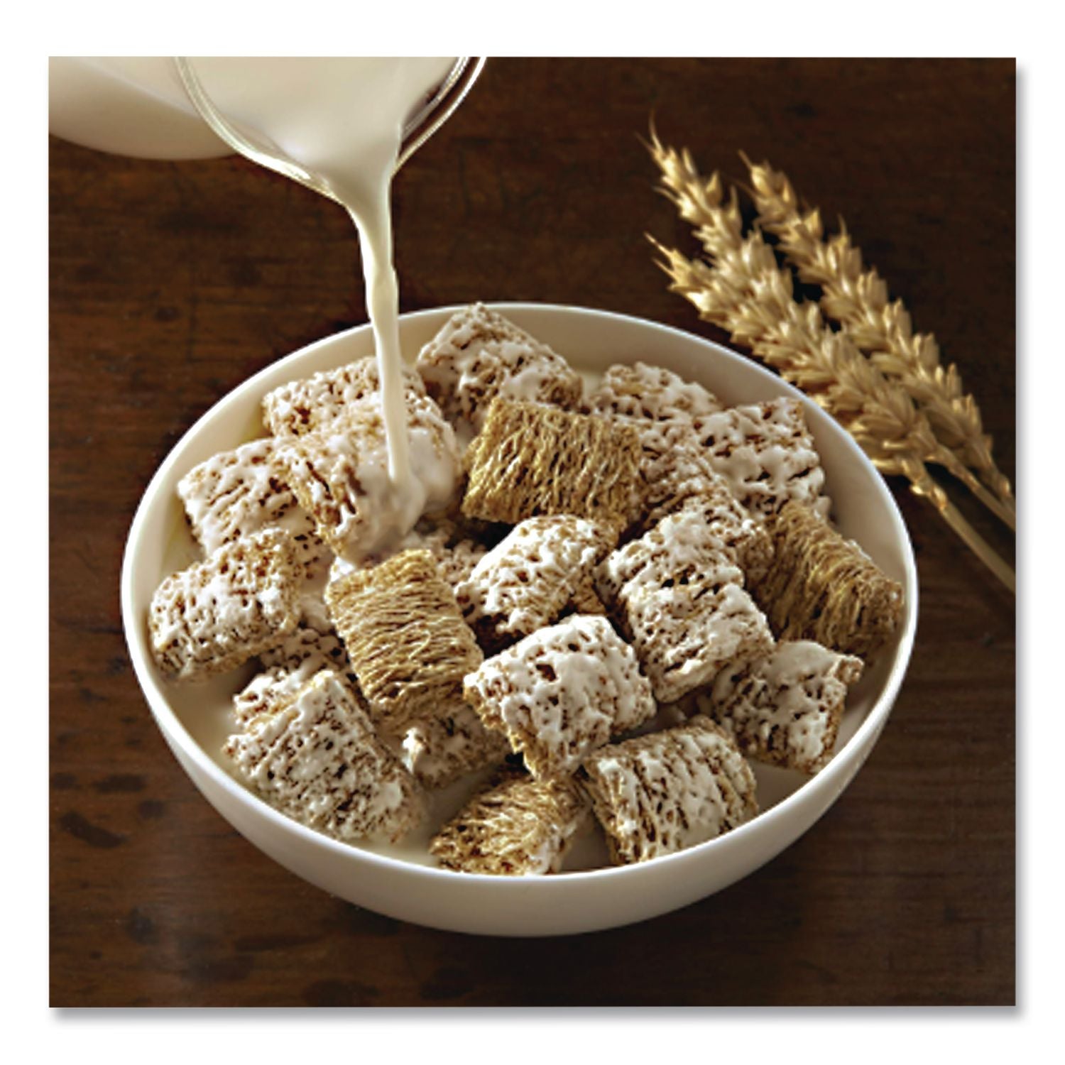 Breakfast Cereal, Frosted Mini Wheats, Single-Serve, 6/Box