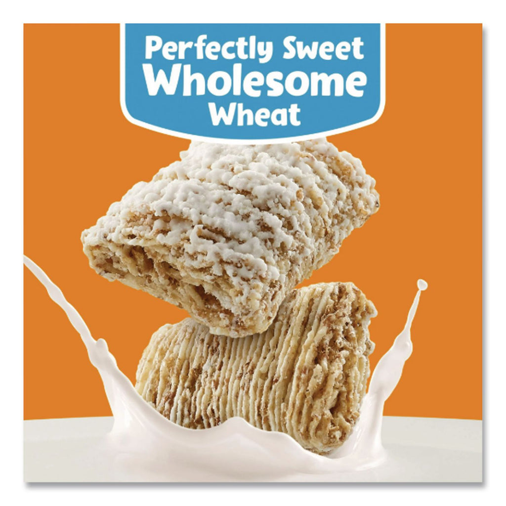 Breakfast Cereal, Frosted Mini Wheats, Single-Serve, 6/Box