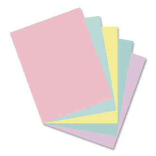 Array Card Stock, 65 lb Cover Weight, 8.5 x 11, Assorted, 250/Pack