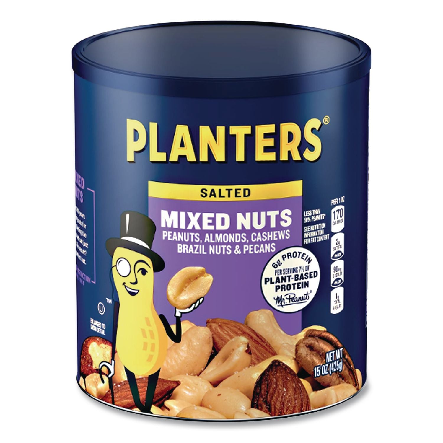 Mixed Nuts, 15 oz Can
