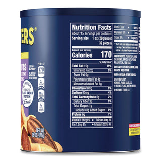 Mixed Nuts, 15 oz Can