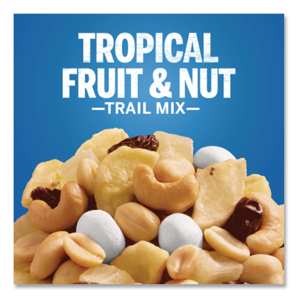 Trail Mix, Tropical Fruit and Nut, 2 oz Bag, 72/Carton
