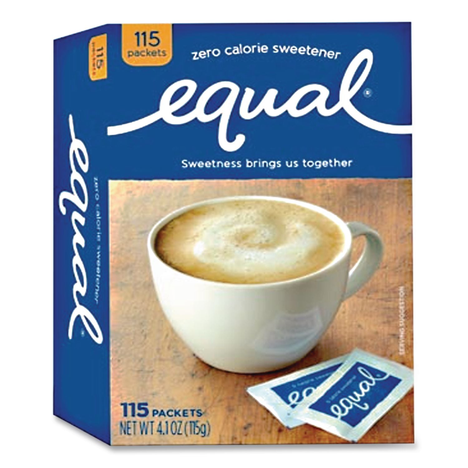 Zero Calorie Sweetener, 1 g Packet, 115/Box