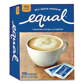 Zero Calorie Sweetener, 1 g Packet, 115/Box
