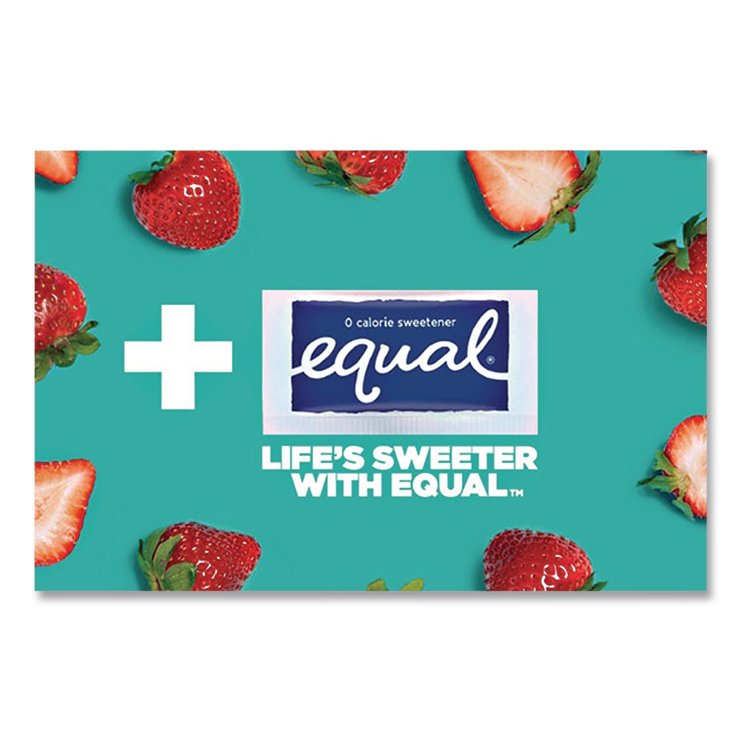 Zero Calorie Sweetener, 1 g Packet, 115/Box