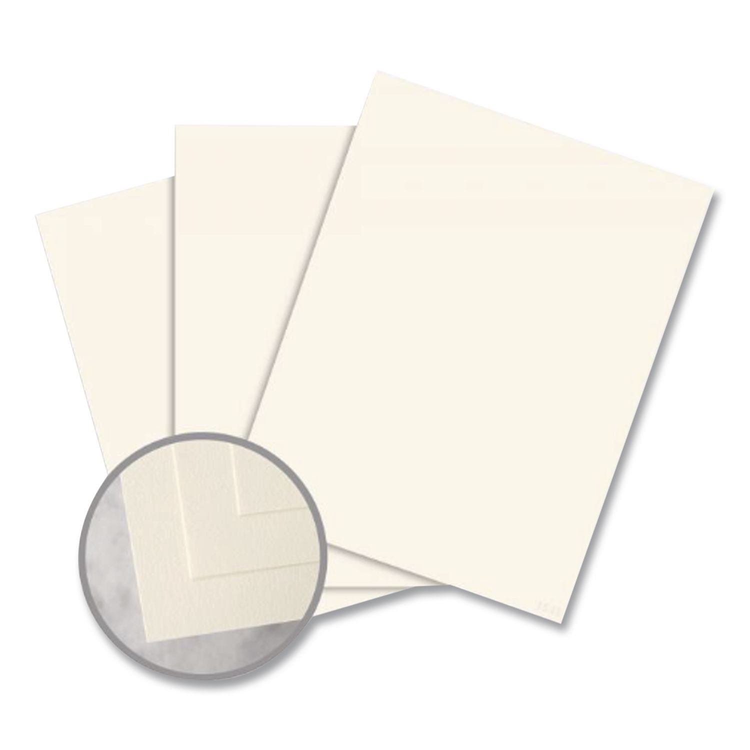 CLASSIC Linen Stationery, 24 lb Bond Weight, 8.5 x 11, Classic Natural White, 500/Ream