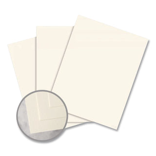 CLASSIC Linen Stationery, 24 lb Bond Weight, 8.5 x 11, Classic Natural White, 500/Ream