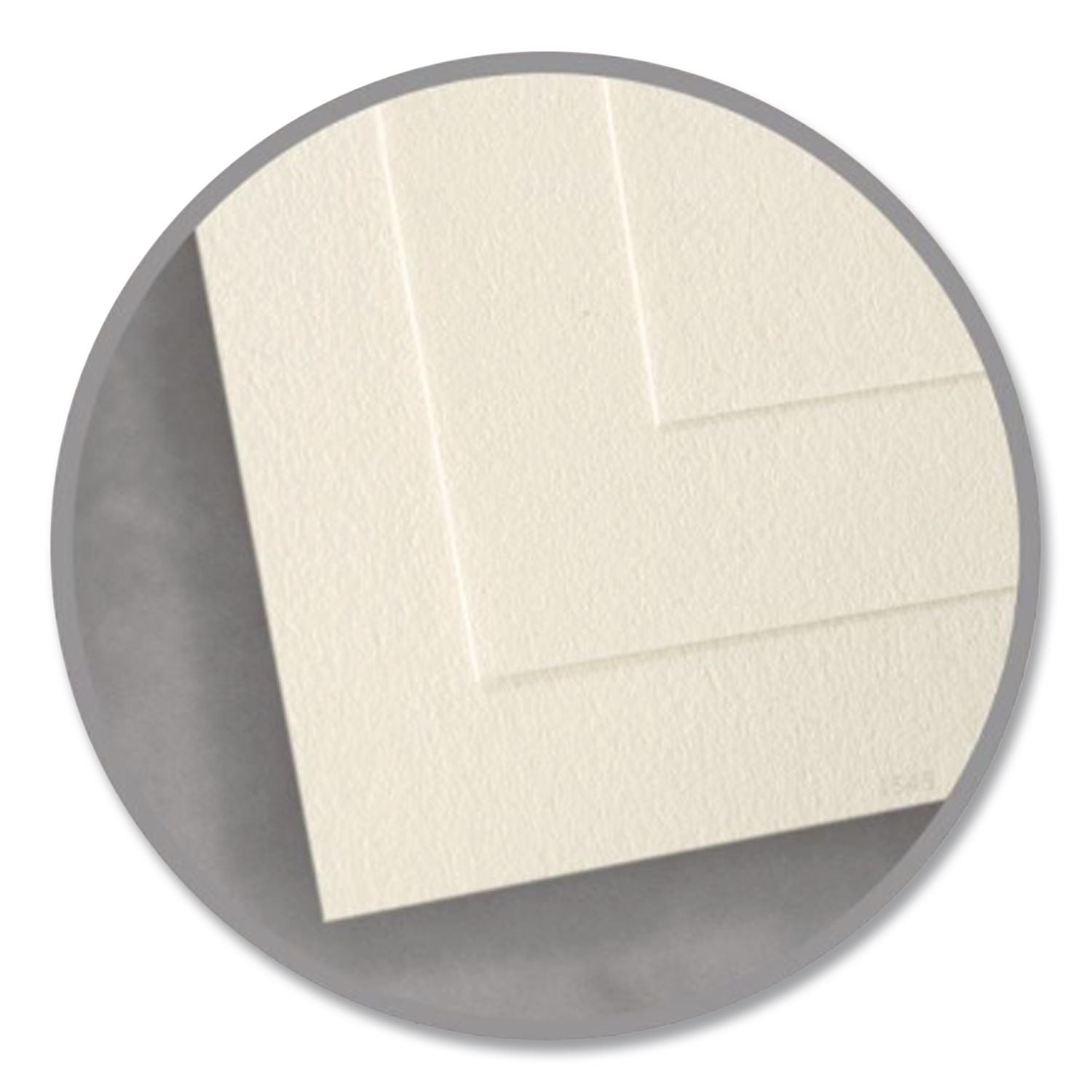 CLASSIC Linen Stationery, 24 lb Bond Weight, 8.5 x 11, Classic Natural White, 500/Ream