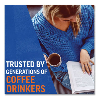 Coffee, Regular Ground, 1.1 oz Pack, 42/Carton