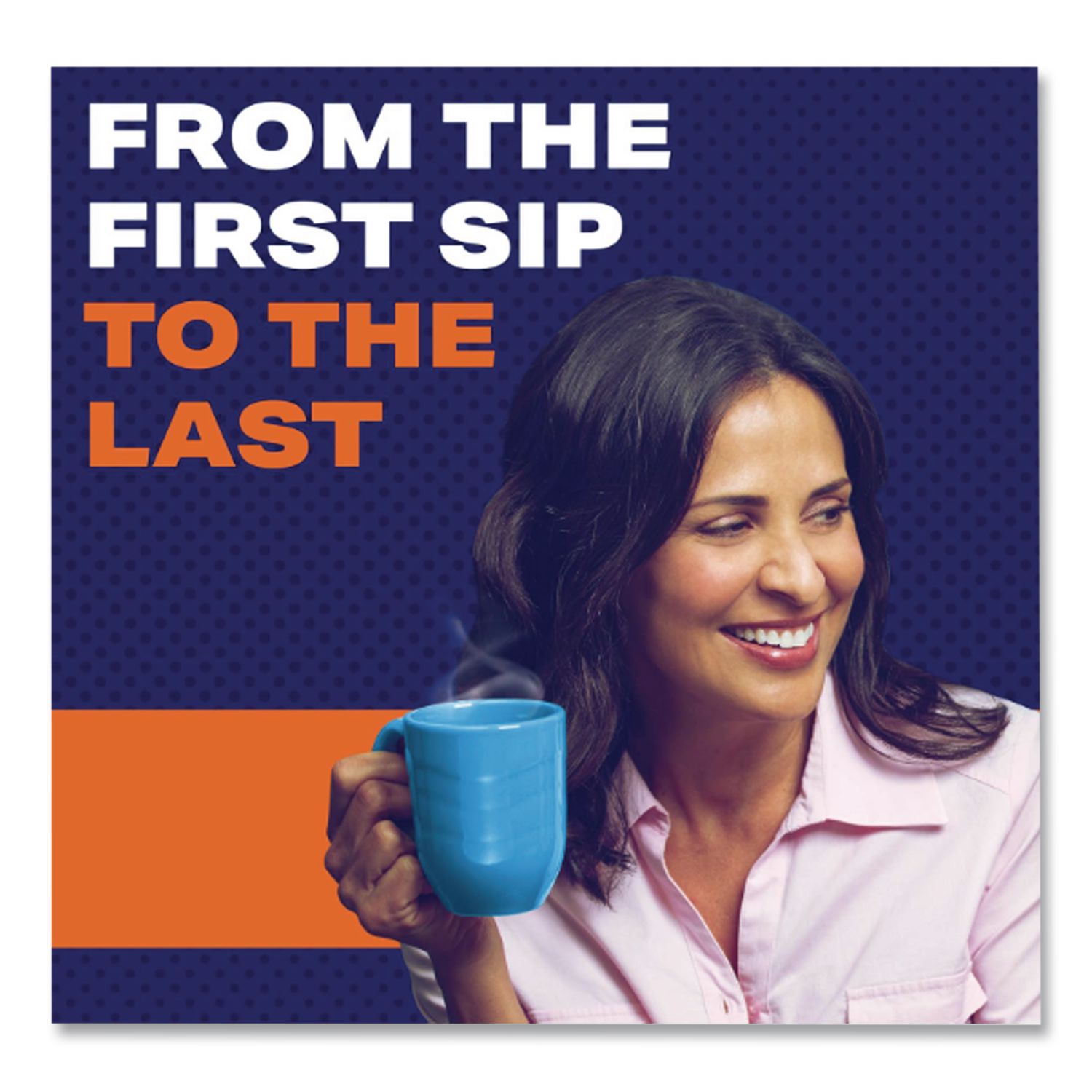 Coffee, Regular Ground, 1.5 oz Pack, 42/Carton