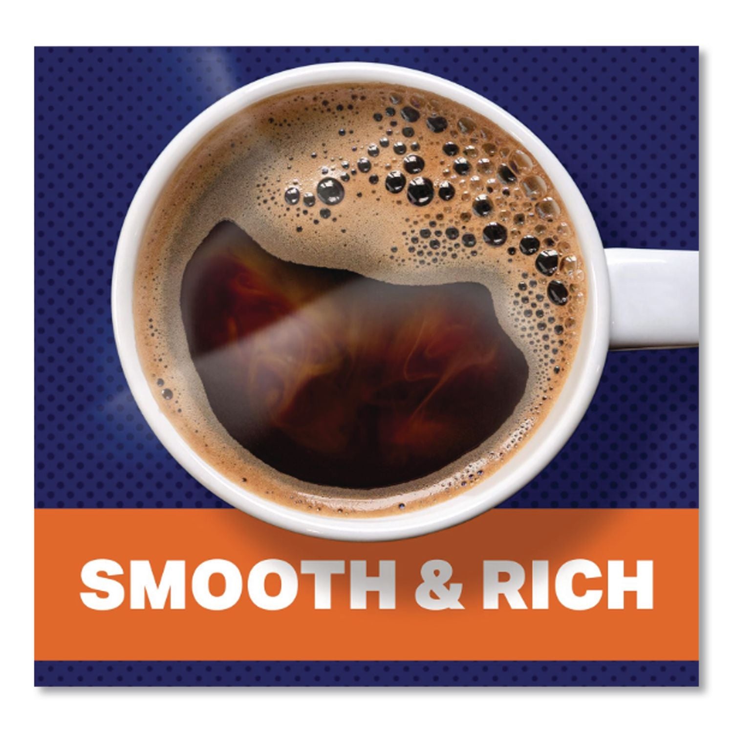 Coffee, Regular Ground, 1.5 oz Pack, 42/Carton