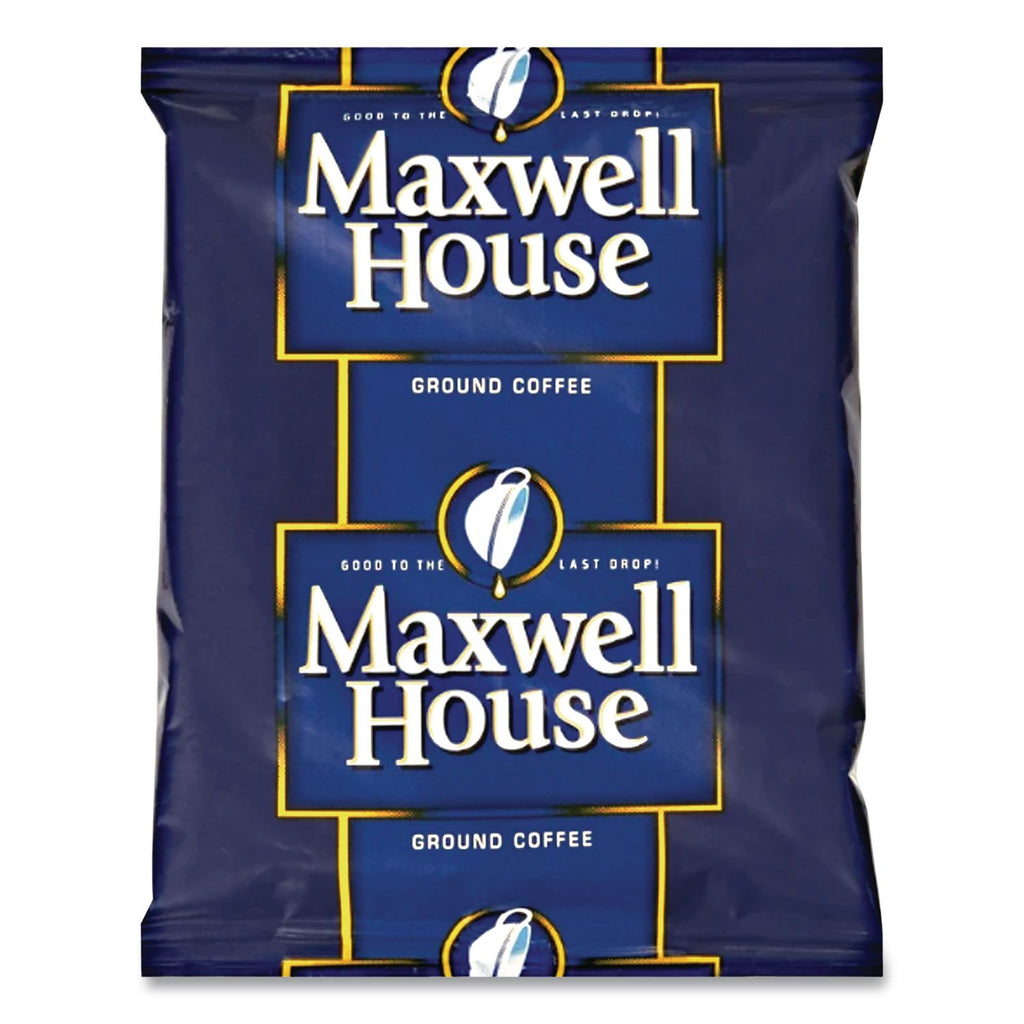 Coffee, Regular Ground, 1.5 oz Pack, 42/Carton