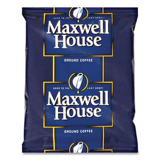 Coffee, Regular Ground, 1.5 oz Pack, 42/Carton