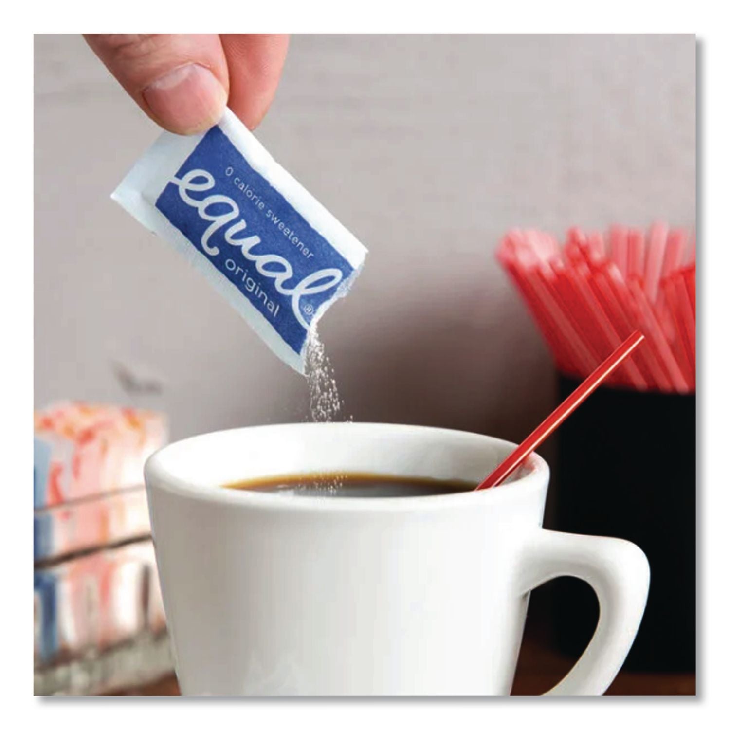 Zero Calorie Sweetener, 0.035 oz Packets, 500/Box