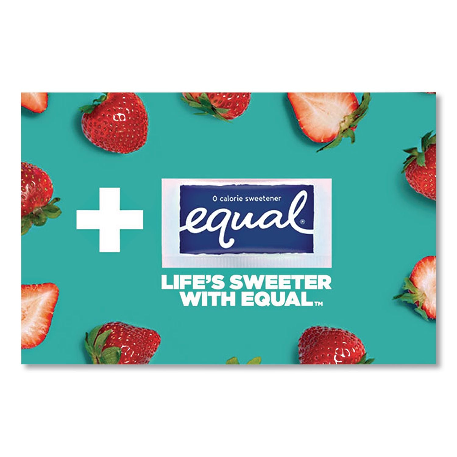 Zero Calorie Sweetener, 0.035 oz Packets, 500/Box
