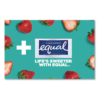 Zero Calorie Sweetener, 0.035 oz Packets, 500/Box