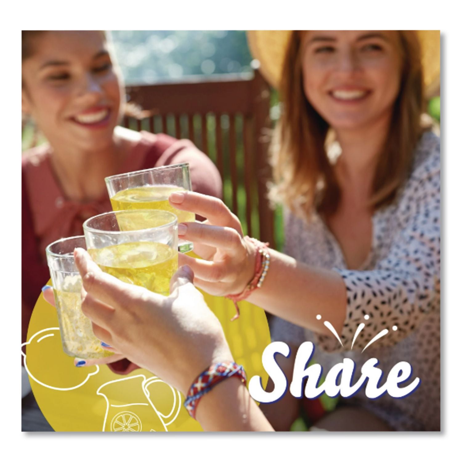 Flavored Drink Mix, Lemonade, 30 .17oz Packets/Box