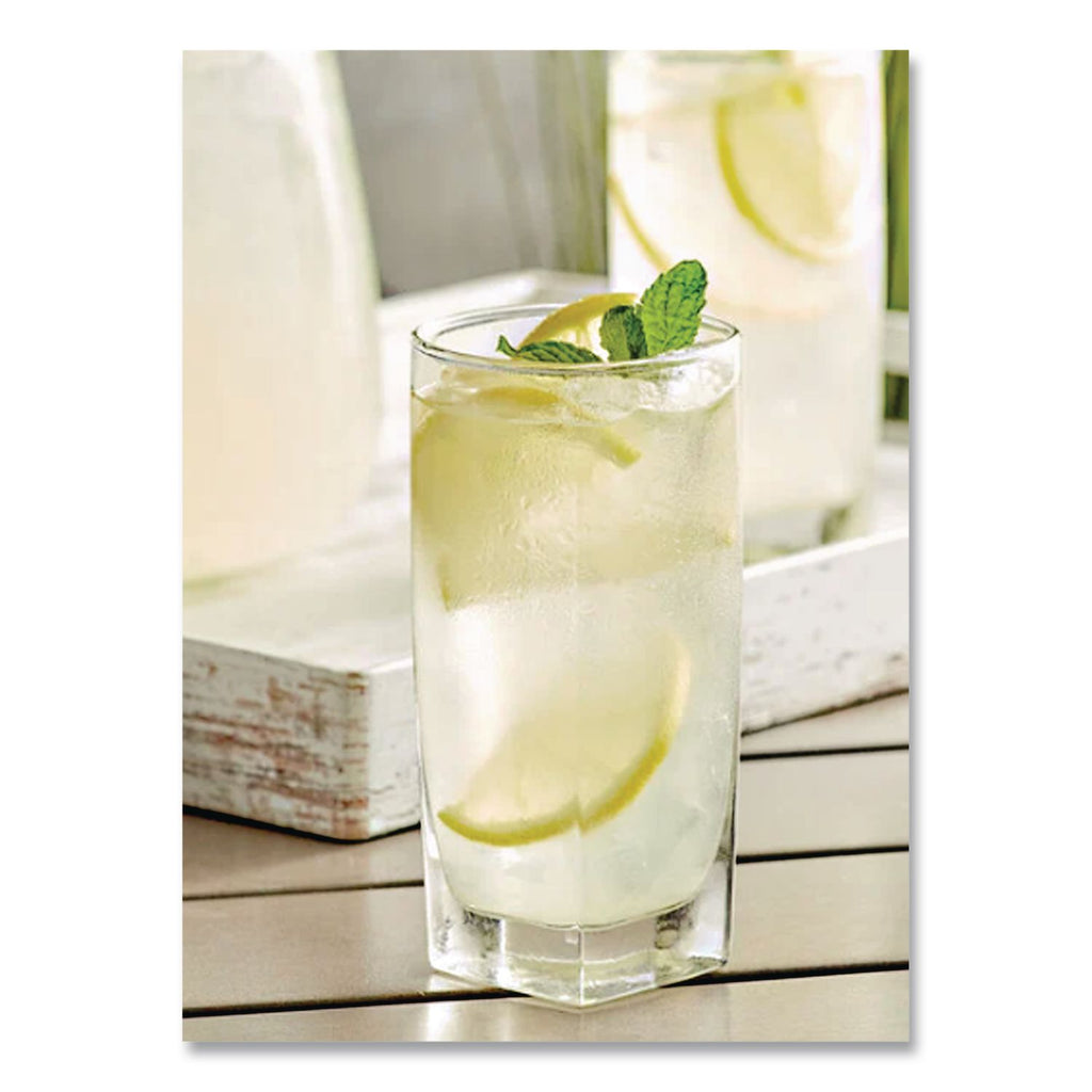 Flavored Drink Mix, Lemonade, 30 .17oz Packets/Box