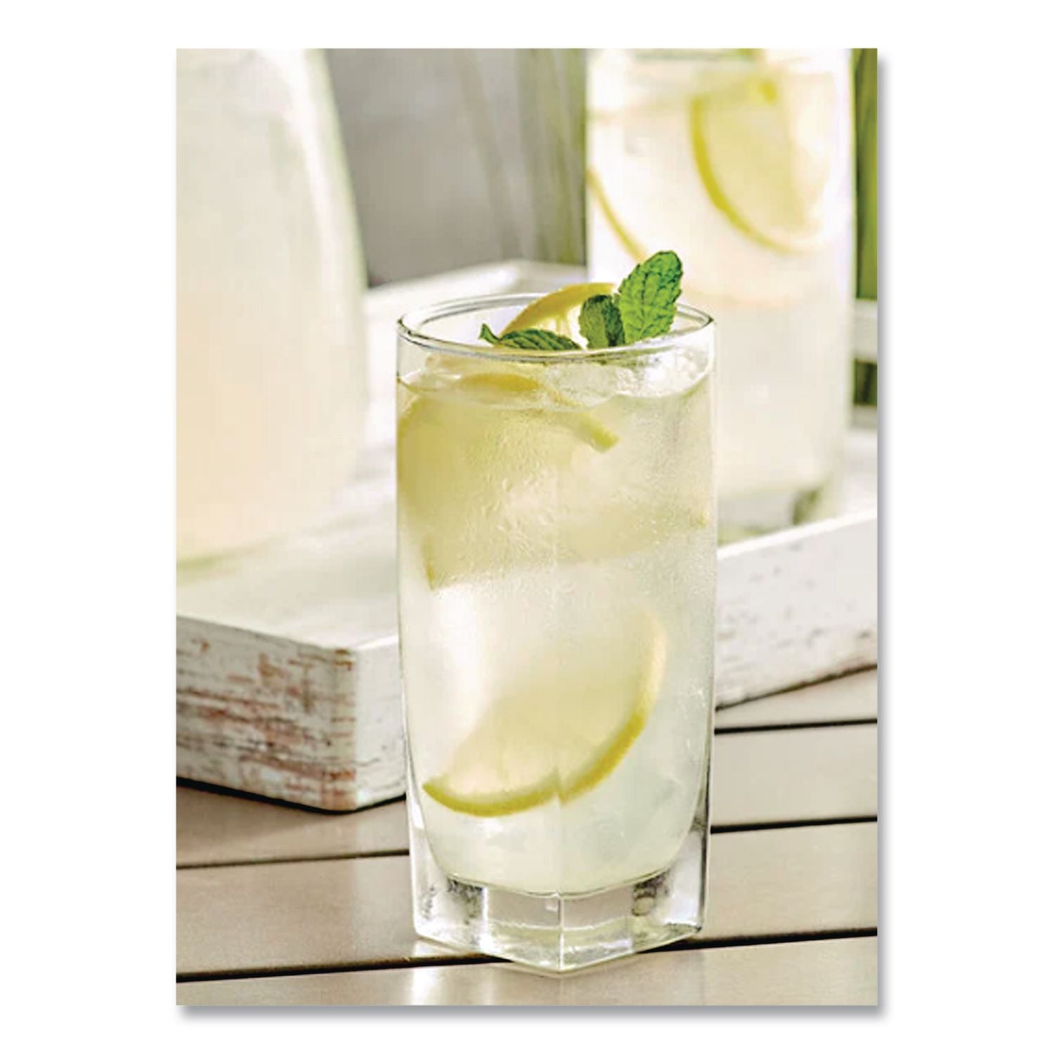 Flavored Drink Mix, Lemonade, 30 .17oz Packets/Box