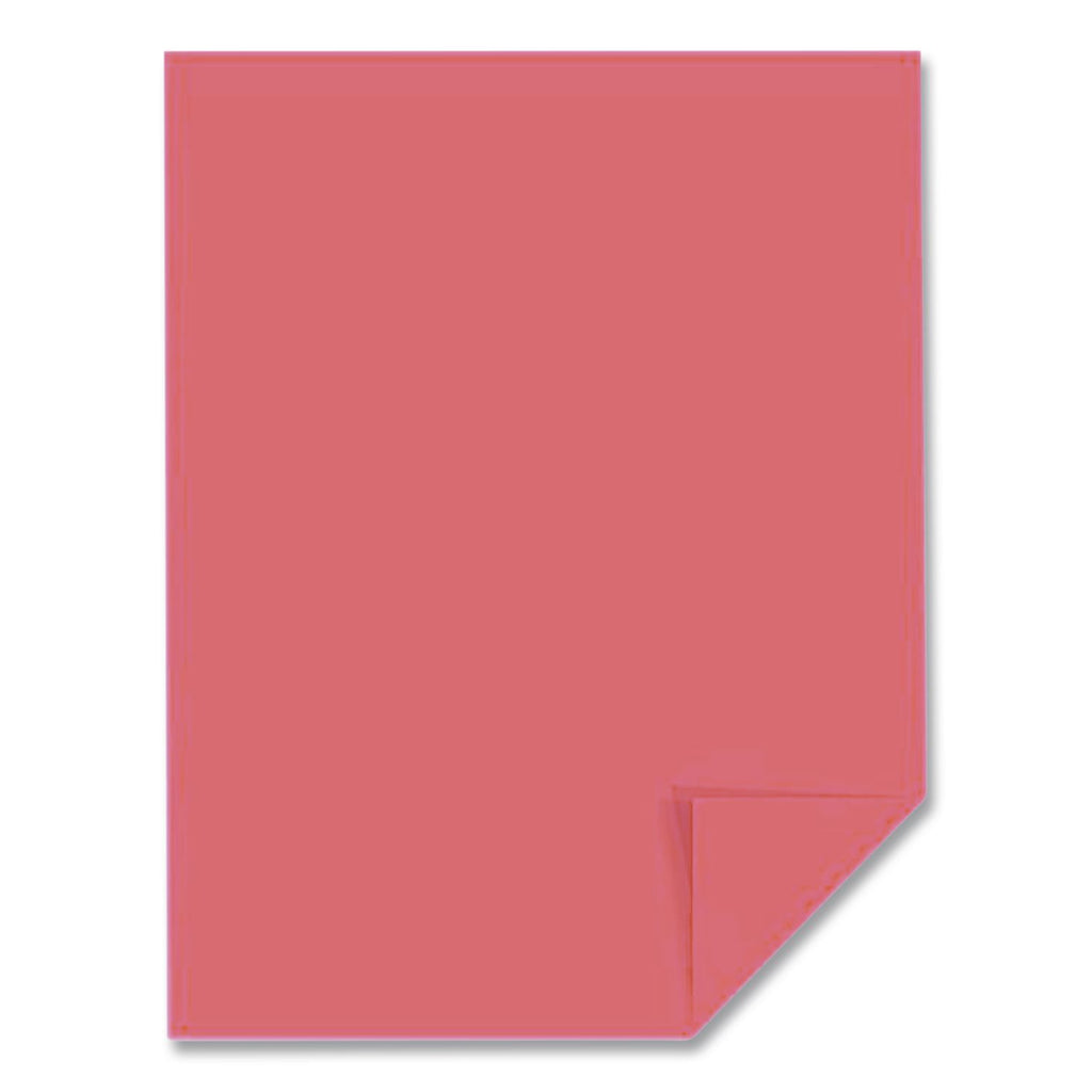Exact Brights Paper, 20 lb Bond Weight, 8.5 x 11, Bright Pink, 500/Ream