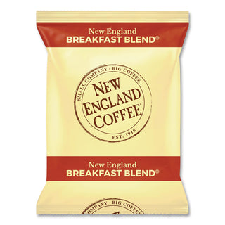 Coffee Portion Packs, Breakfast Blend, 2.5 oz Pack, 24/Box