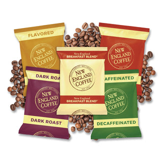 Coffee Portion Packs, Breakfast Blend, 2.5 oz Pack, 24/Box