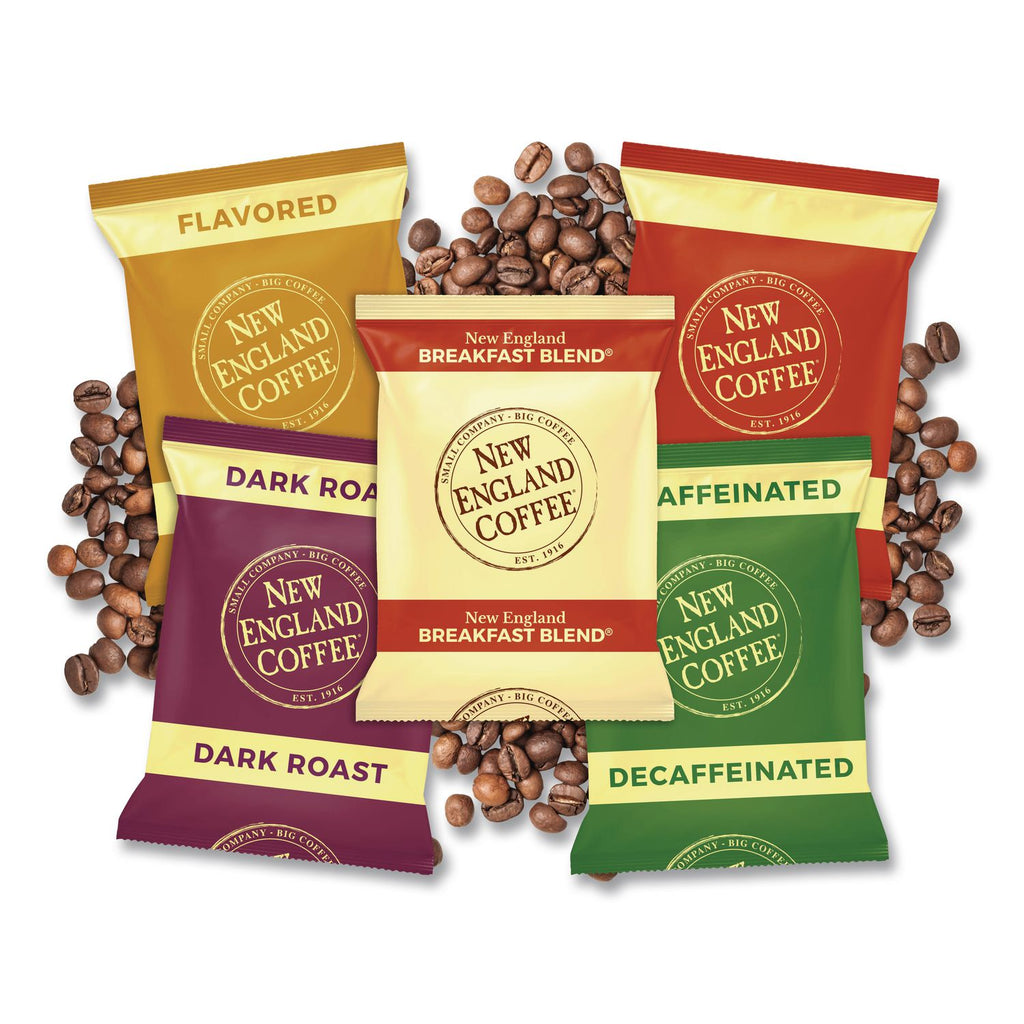 Coffee Portion Packs, Eye Opener Blend, 2.5 oz Pack, 24/Box