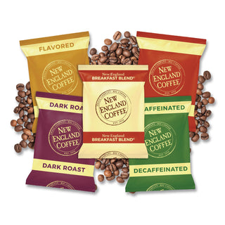 Coffee Portion Packs, Eye Opener Blend, 2.5 oz Pack, 24/Box