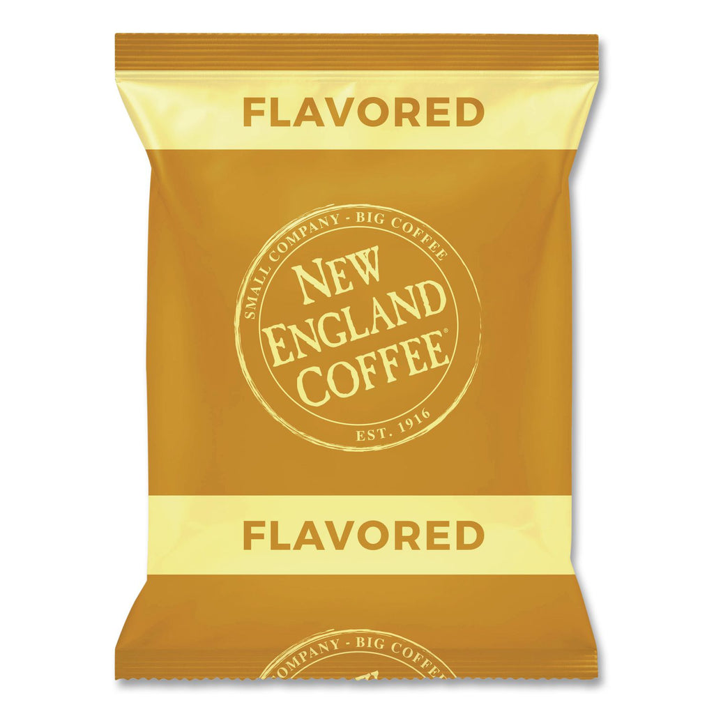 Coffee Portion Packs, Hazelnut Creme, 2.5 oz Pack, 24/Box