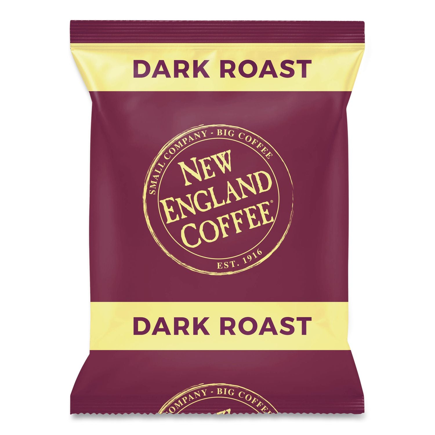 Coffee Portion Packs, French Dark Roast, 2.5 oz Pack, 24/Box