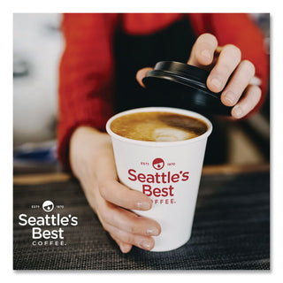 Port Side Blend Whole Bean Coffee, Medium Roast, 12 oz Bag, 6/Carton