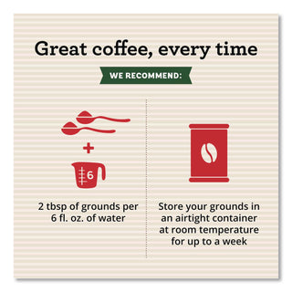 Port Side Blend Whole Bean Coffee, Medium Roast, 12 oz Bag, 6/Carton