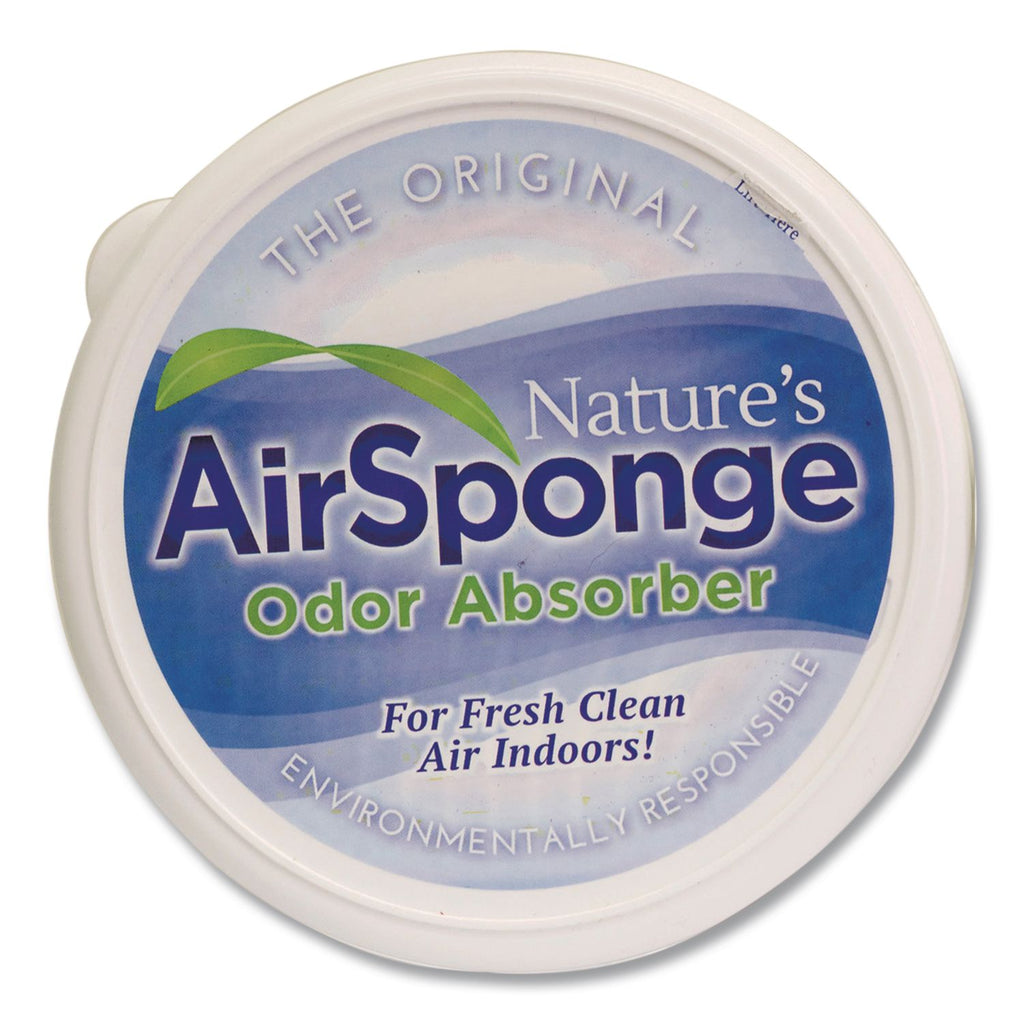 Sponge Odor Absorber, Neutral, 8 oz, Designer Cup, 24/Carton