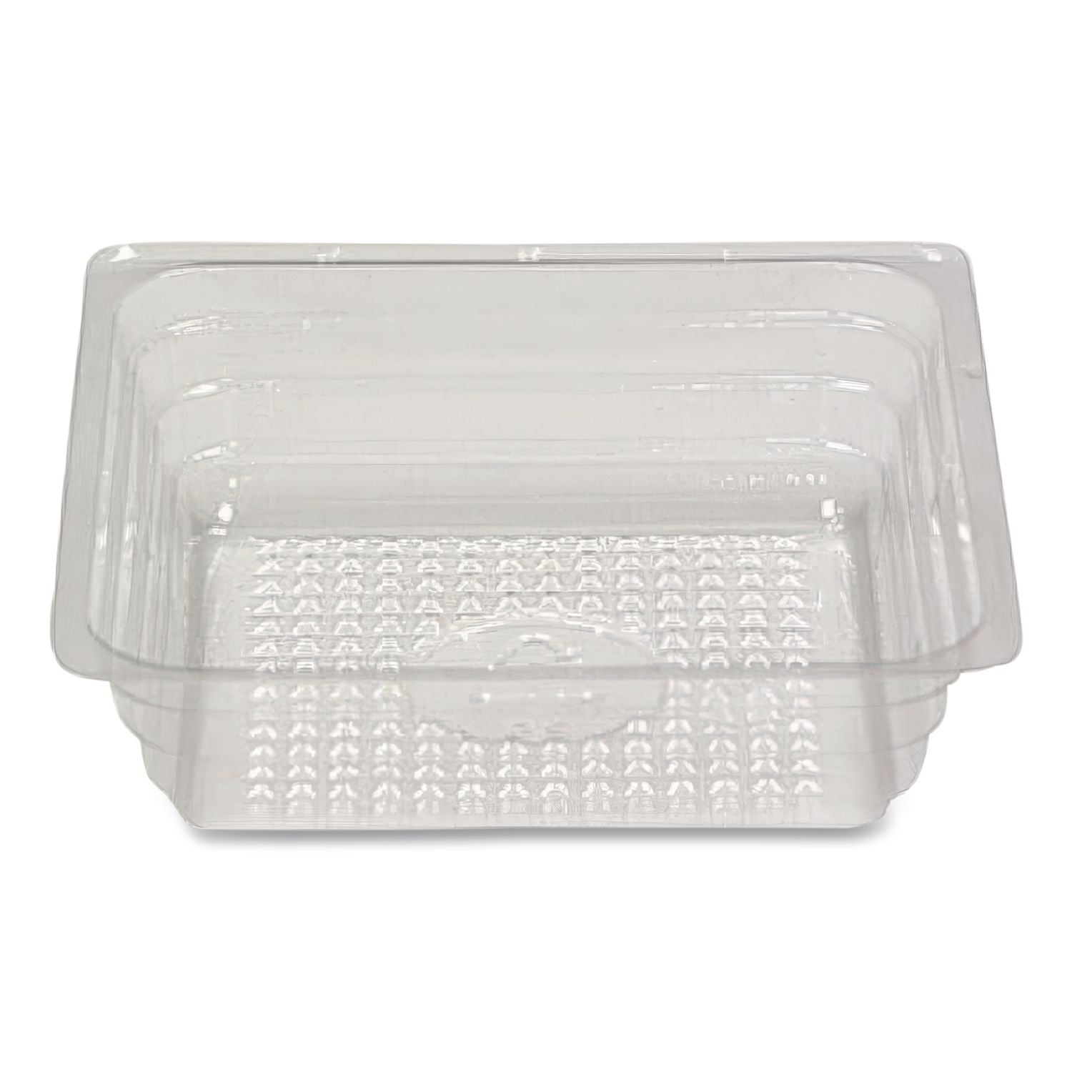 Reflections Portion Plastic Trays, Shallow, 4 oz Capacity, 3.5 x 3.5 x 1, Clear, 2,500/Carton