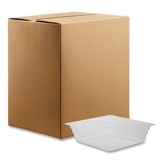 Reflections Portion Plastic Trays, Shallow, 4 oz Capacity, 3.5 x 3.5 x 1, Clear, 2,500/Carton