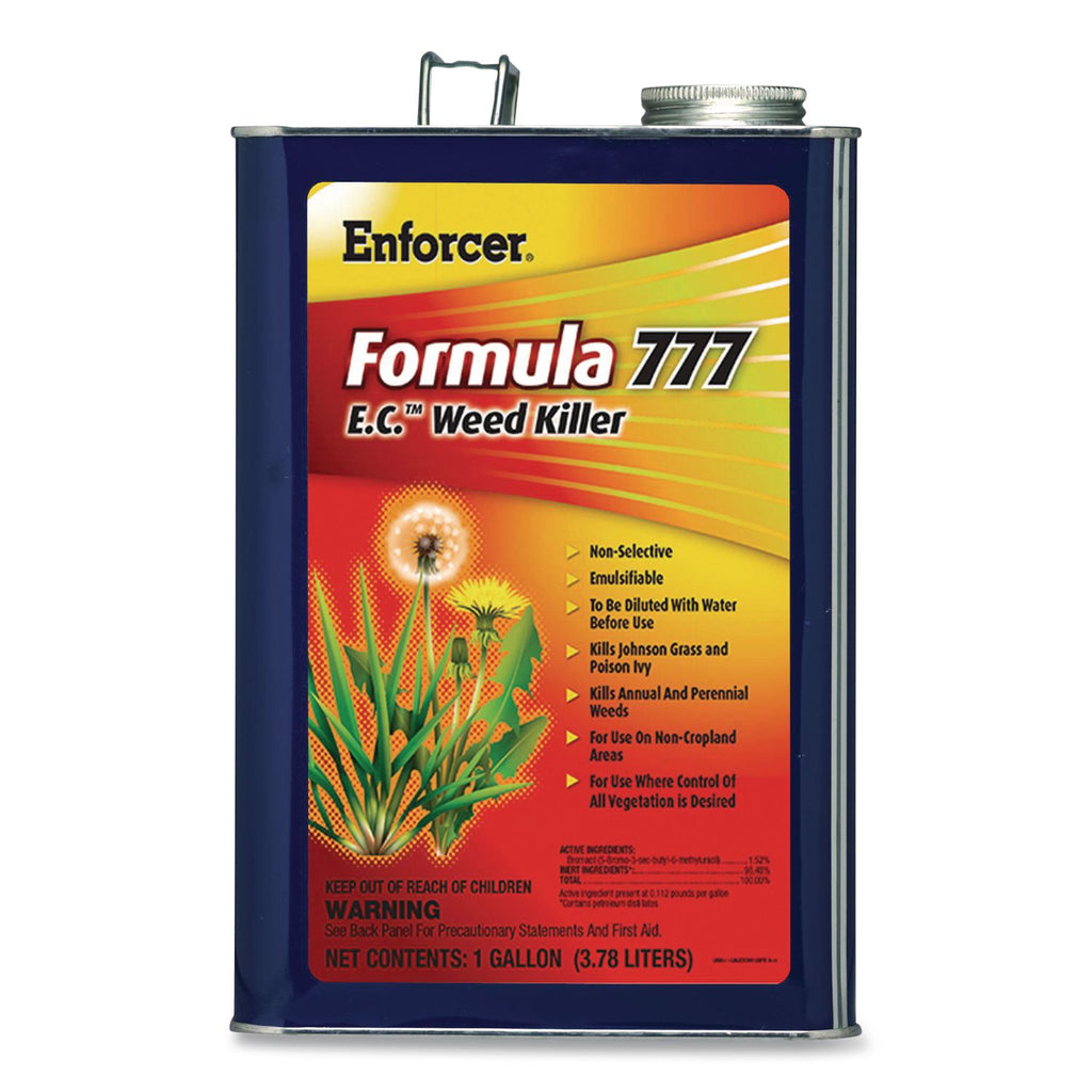 Formula 777 E.C. Weed Killer, Non-Cropland, 1 gal Can, 4/Carton