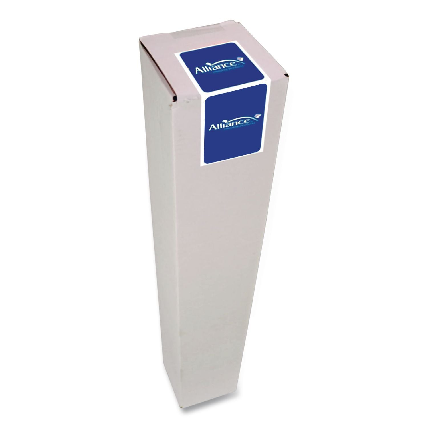 Wide Format Professional Coated Bond, 3" Core, 24 lb Bond Weight, 24" x 150 ft, Matte White