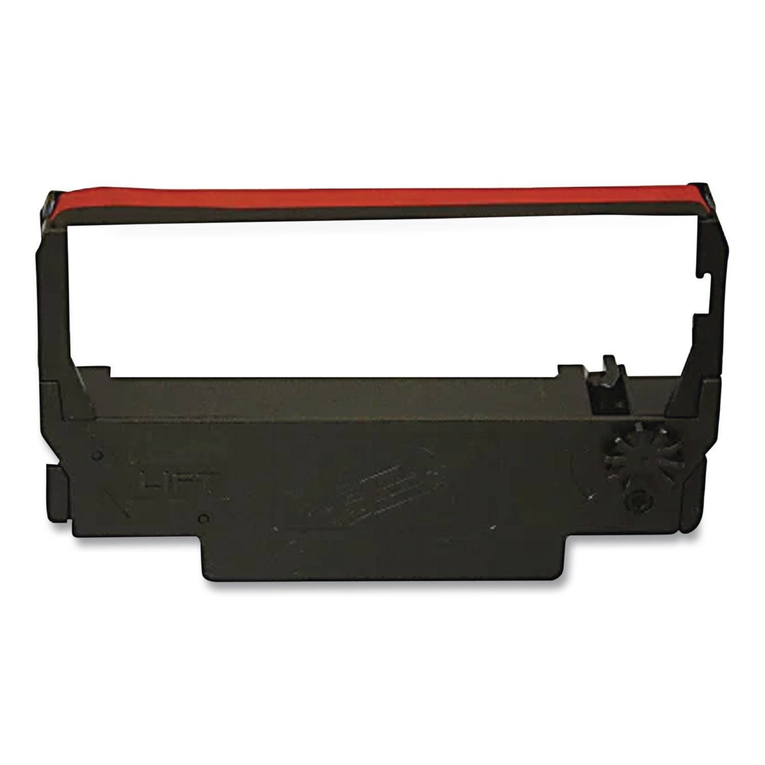2451 Cash Register Ribbon, Black/Red, 6/Box