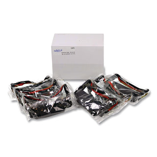 2451 Cash Register Ribbon, Black/Red, 6/Box