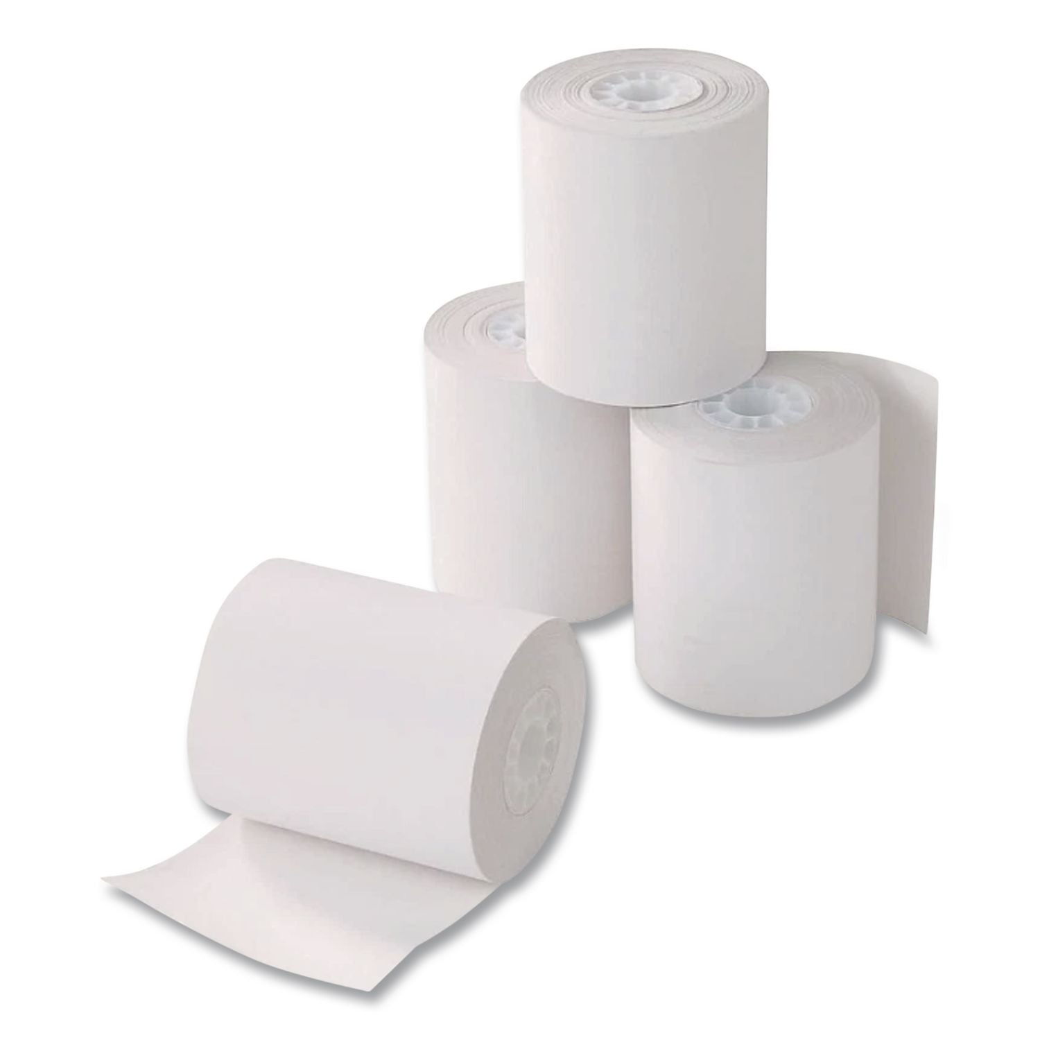 Armor Antimicrobial Receipt Roll Paper, 2.25" x 130 ft, White, 50/Carton