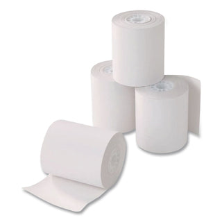 Armor Antimicrobial Receipt Roll Paper, 3" x 130 ft, White, 50/Carton